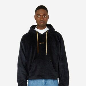 Pyer Moss Sherpa Cropped Hoodie * Brand New Never Worn*